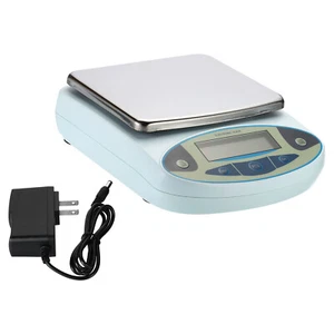 Lab Scale 5000gx0.01g High Precision Electronic Analytical Balance Sensitive - Picture 1 of 8