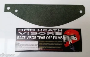 TEAR OFFS TO FIT AGV PISTA GP, CORSA, GT VELOCE, Q5 VISORS, LIGHT TINT, BHVTK013 - Picture 1 of 1