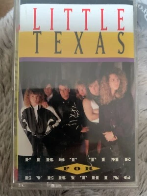 First Time for Everything by Little Texas (cassette) Foto 1 de 2