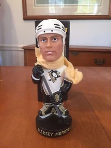 Aleksey Morozov NHL Pittsburgh Penguins SGA Bobblehead Neu in OVP 3.4.03 Hockey Russland - Bild 1 von 7