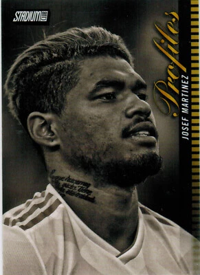 2018 Topps Stadium Club MLS  Josef Martinez - Image 1 of 2