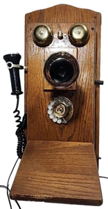 Vintage Western Electric Bell System Wall Telephone Americana Edition Untestest - Bild 1 von 12