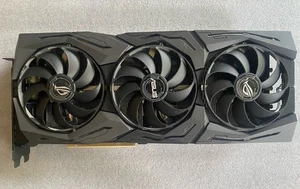 USED ASUS ROG Strix GeForce RTX 2070 Super OC edition 8GB GDDR6 Graphics Card - Bild 1 von 3