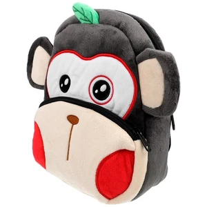Toddler Kids Backpack Plush Cartoon Satchel Bag Light Children Shoulder Bag - Picture 1 of 12