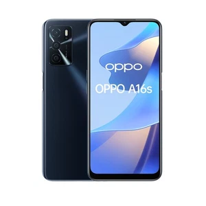 Oppo A16s Dual-SIM 64GB Crystal Black Android Smartphone Neu - Bild 1 von 2