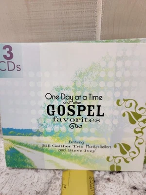 One Day at a Time and Other Gospel Favorites 3CD 2005 Bill Gaither Trio Foto 1 de 2