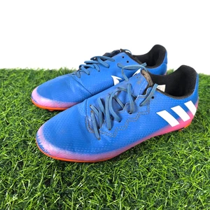 Adidas Messi Football Boots - Messi 16.3 FG - Blue / Pink - UK Size 1 - Picture 1 of 8