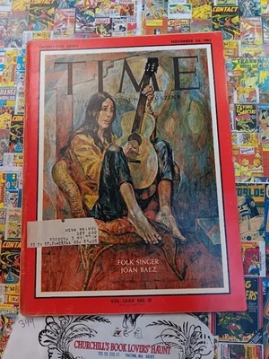 Time Magazine - November 23, 1962 Joan Baez - Image 1 of 4