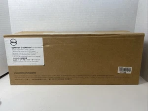 New Sealed DELL X5GDJ 25,000 Page High Yield Black Toner Read Description  - Picture 1 of 11