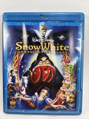 Snow White And The Seven Dwarfs (Diamond Edition) Blu Ray - Image 1 of 4