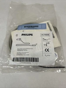 Philips M1900B SpO2 Adult Clip Compatible. Adapter Cable 60000 NEW FREE SHIP - Picture 1 of 6
