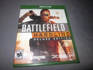 Xbox One BATTLEFIELD HARDLINE DELUXE Edition - Picture 1 of 6