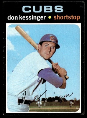Topps Don Kessinger 1971 - Chicago Cubs #455 Foto 1 de 2