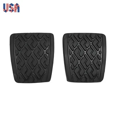 2x Pastillas de embrague y pedal de freno Cubierta de goma apta para Toyota MR2 Corolla Tercel Foto 1 de 4