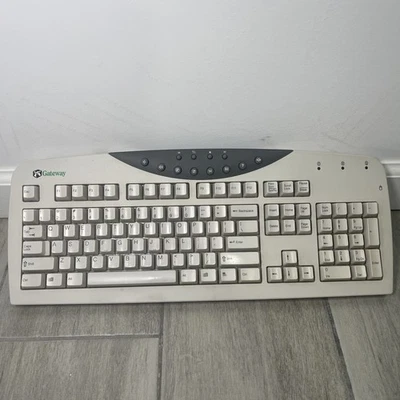 Rt3602 Gateway Keyboard vintage Gateway Keyboard working tested - Image 1 of 4