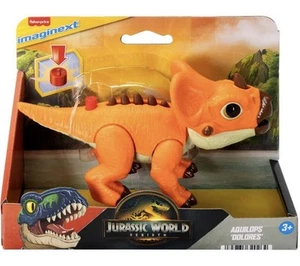 Jurassic World: Rebirth Mattel 2025 Imaginext (AQUILOPS ‘DOLORES’) 3+ Brand New - Picture 1 of 24