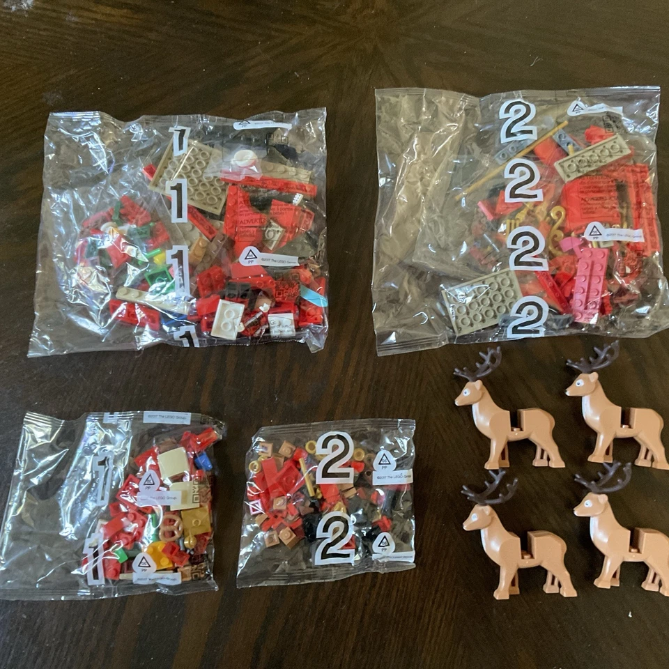 LEGO Santa's Sleigh (40499) новый/без коробки | Бесплатная доставка!! - Изображение 1 из 4