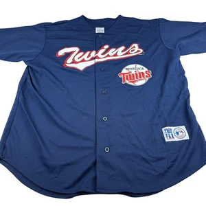 Vintage Todd Walker Minnesota Twins Jersey - XL - Picture 1 of 7