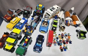 Lego Fahrzeug + Personen gemischt (nicht vollständig) - Bild 1 von 7
