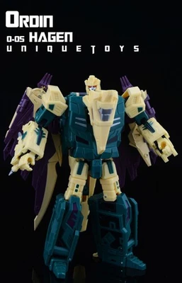 Figura de acción Cutthroat 0-05 Unique Toys Hagen Transformers Foto 1 de 4