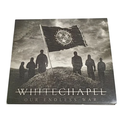 Álbum CD Whitechapel - Our Endless War Deathcore Metal Probado Reproducciones Foto 1 de 4