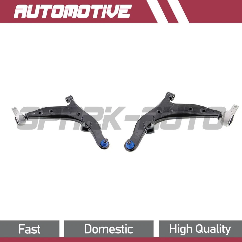 Braço de controle inferior dianteiro com junta esférica compatível com 2004 2005 2006 2007 2008 Nissan Quest - Imagem 1 de 4