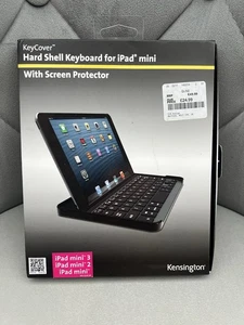 Kensington Hard shell Keyboard For Ipad Mini With Screen Protector  - Afbeelding 1 van 2