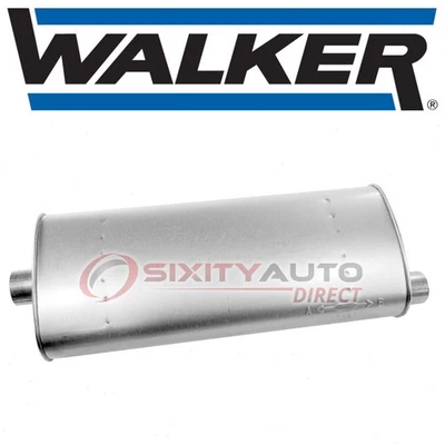 Walker SoundFX Exhaust Muffler for 2002-2007 Buick Rendezvous 3.4L 3.5L 3.6L jx Foto 1 de 4