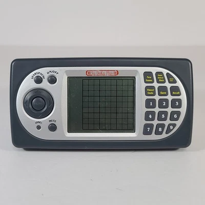 Electronic Sudoku Su Doku Plus Juego de Viaje Portátil Probado y Funciona Foto 1 de 4