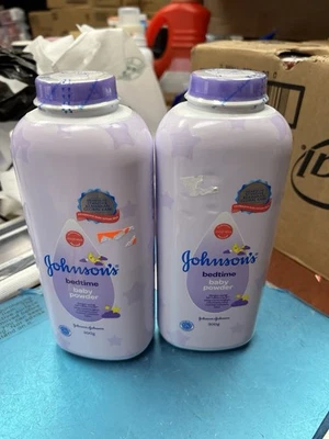 2 Pack Johnson’s Baby Powder Talc 300gram Bedtime - Image 1 of 2