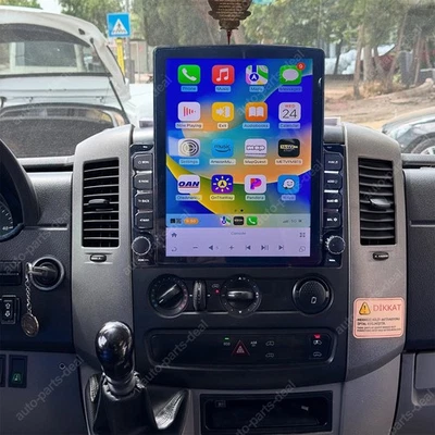 9.7" Car Stereo Radio For 2007-2018 Freightliner Sprinter Android 14 Carplay GPS - Image 1 of 4