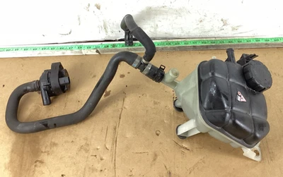 2013-2016 Mercedes-Benz GL450 Coolant Expansion Tank Reservoir w/ Water Pump OEM - Image 1 of 4