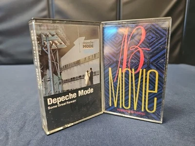 B-Movie - Forever Running (1985) Depeche Mode - Some Great Reward CASSETTE TAPE  - Image 1 of 4