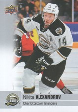 2019-20 Upper Deck CHL Hockey #34 Nikita Alexandrov