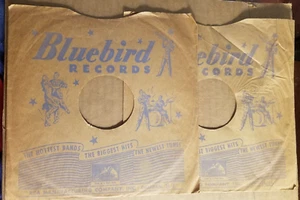 2 - 10" Bluebird 78 record sleeve sleeves, see the photos - Picture 1 of 8