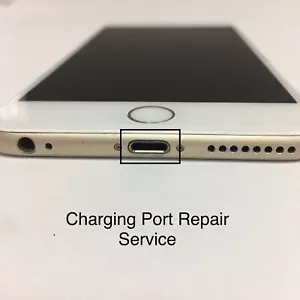 iPhone 6 + Plus porta di ricarica USB sostituzione servizio riparazione posta in carica fissa - Foto 1 di 3