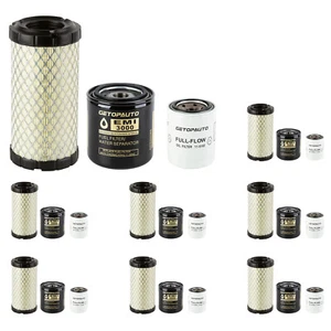 8Pcs Oil Change Kit For Thermo King Tripac APU Evolution 11-6182 11-9059 11-9342 - Picture 1 of 13