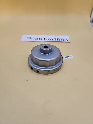 Ajuste para Lexus ES300h 2013-2017 - 64 mm aluminio astilla filtro aceite llave de vaso Foto 1 de 4