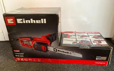 Einhell Electric Chainsaw 40cm 2000W 16 Inch Wood Saw Corded GH-EC 2040 - Image 1 of 4
