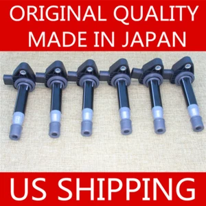 Set of 6 PCS Ignition Coils For 99-09 Honda Odyssey V6 3.0 3.2 3.5L 30520P8FA01 - Picture 1 of 7