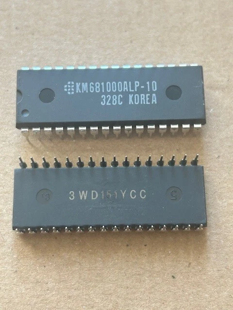 1 Stück Integrierte Schaltung - KM681000ALP-10 - Samsung - DIP32 - Image 1 of 1