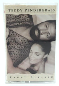 Teddy Pendergrass "Truly Blessed" (Cassette Tape, 1990) Elektra - Picture 1 of 8