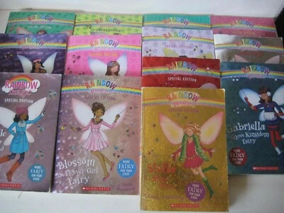 RAINBOW MAGIC SPECIAL EDITION LOT 13 BOOKS Paperback by Daisy Meadows - Image 1 of 4