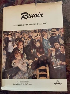 Renoir "Painter of Sensuous Delight" : 161 Illustrations Hardcover Dust Jacket - Bild 1 von 5