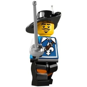 Lego Série 4 Figurines Miniatures Collectibles 8804 - Mousquetaire (SCELLÉ) - Photo 1/2