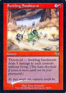 MTG - Judgment - Swirling Sandstorm - Foil - FN - Picture 1 of 1