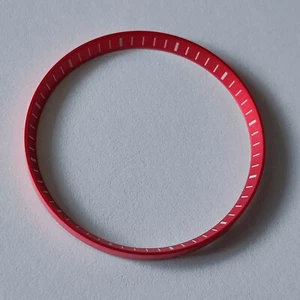 Red Chapter Ring for Seiko SKX007 and SKX009 fits 7S26-0020 MOD Part - Picture 1 of 2
