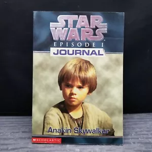 Star Wars Episode I Journal Anakin Skywalker Taschenbuch Todd Strasser - Bild 1 von 4
