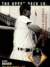 1994 Upper Deck All-Time Heroes 125th #93 Hank Bauer