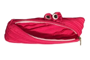 ZIPPY - SCHLAMPERROLLE / MÄPPCHEN MIT REISSVERSCHLUSS - PINK - 20 cm - NEU - Picture 1 of 1